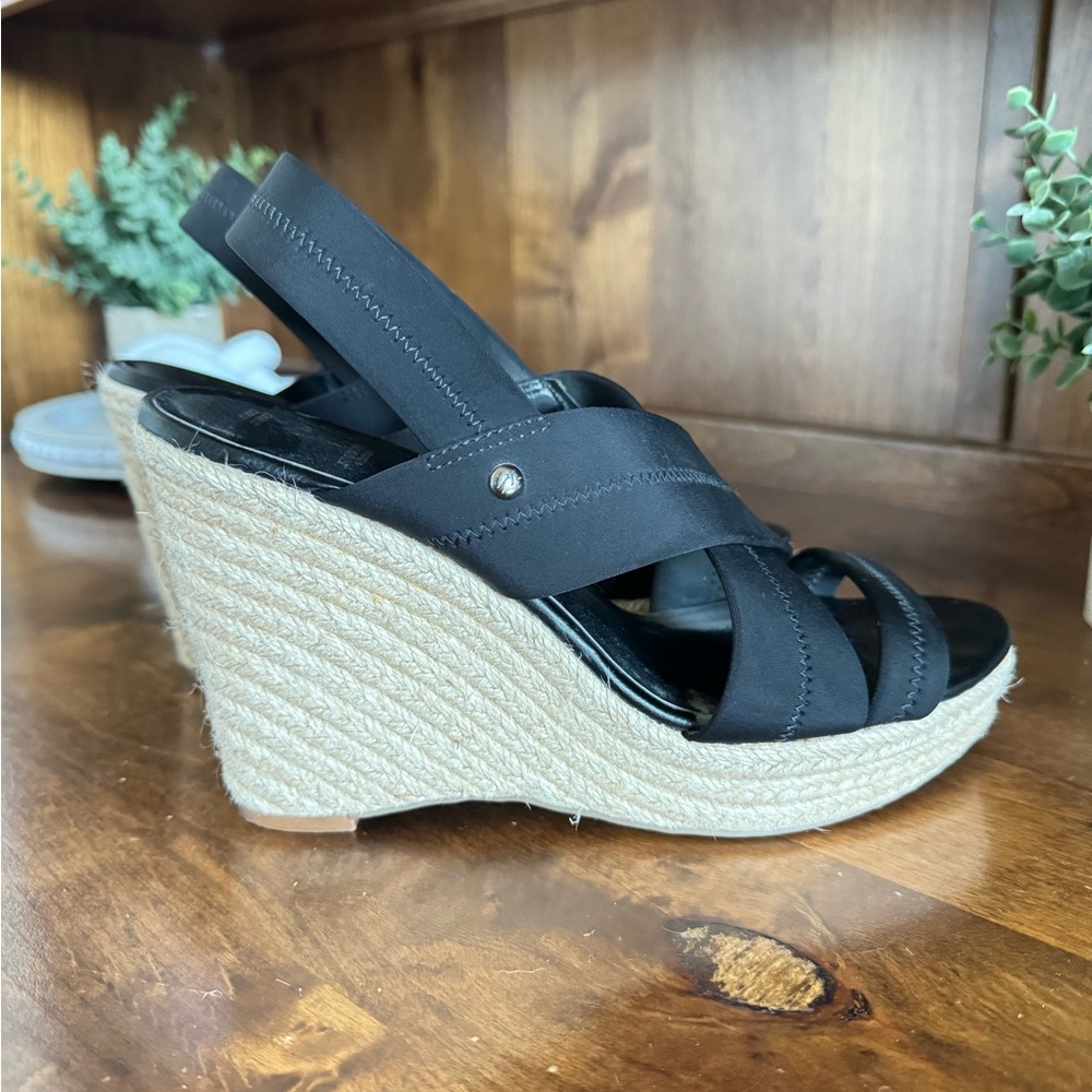 Women’s Vera Wang Black Sandal Heels